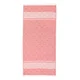 Fouta bombažna brisača Nysa 90 x 175 cm, rdeča