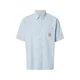 Carhartt WIP Srajca Toland svetlo modra