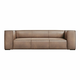 Svetlo rjava usnjena zofa 227 cm Madame - Windsor & Co Sofas