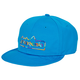 Patagonia Kape s šiltom Scrap Everyday Cap Modra