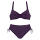 LASCANA Bikini, vijolična