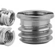 shumee Navojna matica, redukcijski adapter, baker s 3/8 na 1/4, 7 mm
