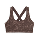 PUMA CLOUDSPUN Printed Sports Bra Women, Fitness, Chocolate Brown, XS