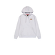 ALPHA INDUSTRIES Majica svetlo siva/temno siva/oranžna/bela
