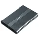 Ohišje Qoltec | Reža za pogon M.2 SSD | SATA | NVMe | USB-C | DVOJNI 2 x 2TB