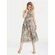 Swing Cocktail obleka 5AK11700 Pisana Regular Fit
