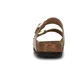 BIRKENSTOCK Arizona Sfb Nubuck Leather Bež