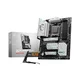 MSI Matična ploča, X670E GAMING PLUS WIFI, AMD Ryzen 7000/8000/9000 Series, UEFI AMI BIOS, AMD X670, ATX