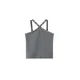 MANGO KIDS Top TACHASET temno siva