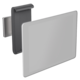 Durable Tablet Holder WALL metallic silver 8933-23