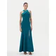 Rinascimento Večerna obleka CFC0019847002 Zelena Regular Fit