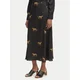 LOLA CASADEMUNT Maxi krilo LS2608008 Črna Regular Fit