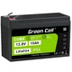Cu.Be Green Cell Akumulator CUBE LiFePO4 10Ah 12V - Zanesljiva energija