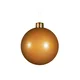 Novogodišnja ukrasna kugla Party Ball na naduvavanje 45 cm, Zlatna