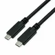 Roline kabel USB 3.2 2x2 C-C PD 85W 7m črn