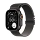 Apple Watch Ultra 3 Milanese Loop, GPS,Cellular, 49mm, M, Crni