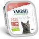 Yarrah Bio ekonomično pakiranje 48 x 100 g - Pâté-Mix II