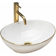 Umivalnik Rea Sofia Gold Edge