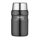 Thermos Icon termoska za hrano, 710 ml, kovinsko siva