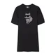 Karl Lagerfeld Kids Vsakodnevna obleka Z30458 M Črna Regular Fit