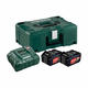 Osnovni baterijski set Metabo Basic-Set 2x5.2 Ah 685065000