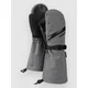Burton Vent Kids Mittens gray heather