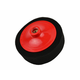 Črna polirna goba 150 mm x 45 mm M14 (trda) (100)