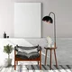 Opviq 534LUN2118 Podna lampa, Crna