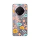 Silikonska maska za Honor Magic 7 Lite Print Skin Lovely Flowers