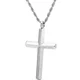 Ogrlica Pure Cross - Srebrna KP38416