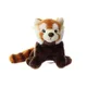Plišasta panda rdeča 18 cm