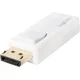LogiLink Vhod za zaslon / HDMI adapter [1x vhod za zaslon vtič => 1x HDMI-vtičnica] bele barve LogiLink