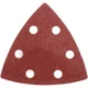 Dedra Trikotni brusni papir 80, 5 kosov za DED7945 DEDRA - DED794572
