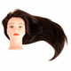 Aga Hairdressers Head - usposabljanje - naravni lasje brown