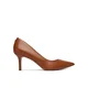 LAUREN RALPH LAUREN Čevlji z visoko peto 802P09031002 Rjava