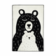 Conceptum Hypnose Carpet Bears, 140x190cm, šareni