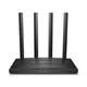 TP-LINK Archer C6 wireless router Fast Ethernet Dual-band (2.4 GHz / 5 GHz) 4G White (Archer C6)