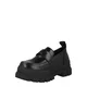 Buffalo Čevlji Derby ASPHA LOAFER Črna