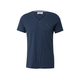 Tommy Jeans Majica  mornarska / rdeča / bela