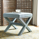 Woody Fashion Pouffe