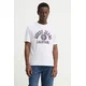 Bombažna kratka majica Guess Jeans