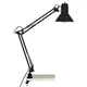 Brilliant - Stona lampa sa stezaljkom HOBBY 1xE27/40W/230V crna