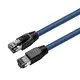 MicroConnect CAT8.1 S/FTP 0,50 m modro zaščiten LSZH, AWG24