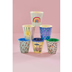 Komplet skodelic Rice 250 ml 6-pack