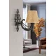 Opviq Zidna lampa Gloria Hazeran, 15x10x13cm, IP20, Bež-crna
