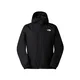 THE NORTH FACE Prehodna jakna QUEST MONO črna