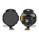 Samsung Galaxy Watch 4 Classic 46mm R895 - LCD zaslon + steklo na dotik + okvir (črna) - GH96-14426A Genuine Service Pack