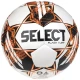 SELECT LOPTA FLASH TURF V23 WHITE/ORANGE 4 UNISEX