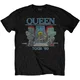 Queen Majica Tour 80 Unisex Black L