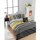 L`ESSENTIEL MAISON Ranforce posteljina (200x220) Formas - Yellow